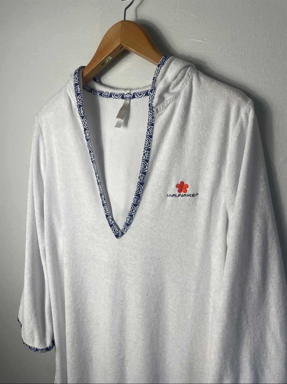 Helen Jon Hooded Terry Cover-Up Women‎ Size Large